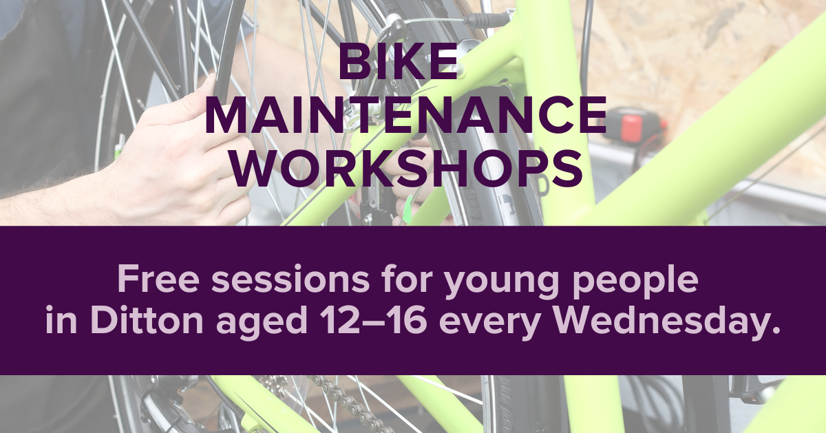Free Bike Maintenance Halton Housing